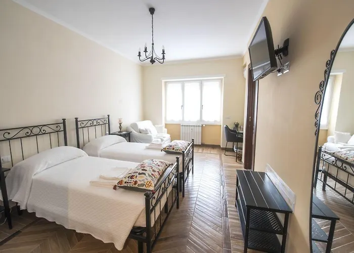 Vacanze Romane Acomodação com café da manhã  4*