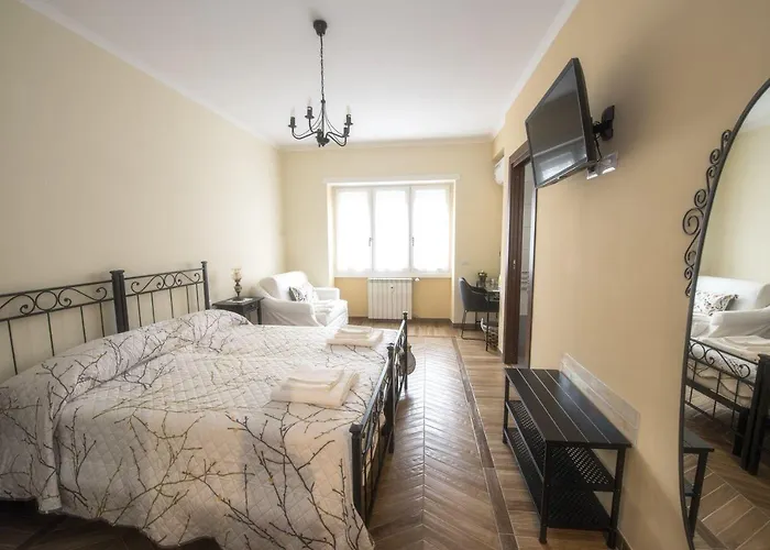Vacanze Romane Acomodação com café da manhã 