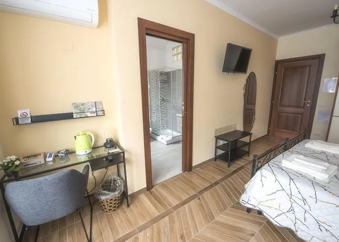 Vacanze Romane Acomodação com café da manhã 